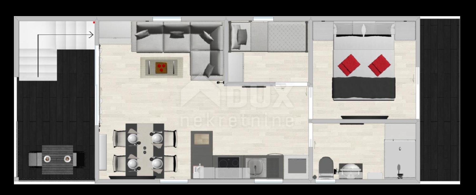 House Boat Oliva - Floating House Villa Pula Ngoại thất bức ảnh